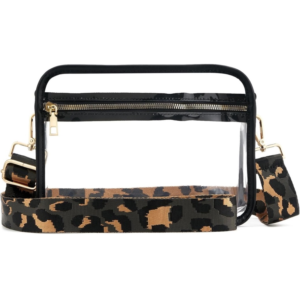 Clear stadium bag